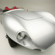 Illustration for article titled Aston Martin DBR2 Recreated With Space Age Technology